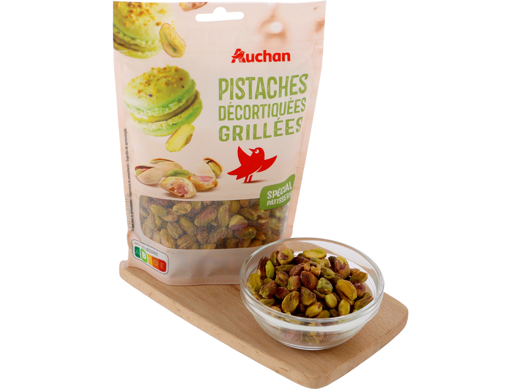 MIOLO DE PISTACHIO AUCHAN TORRADO 125 G