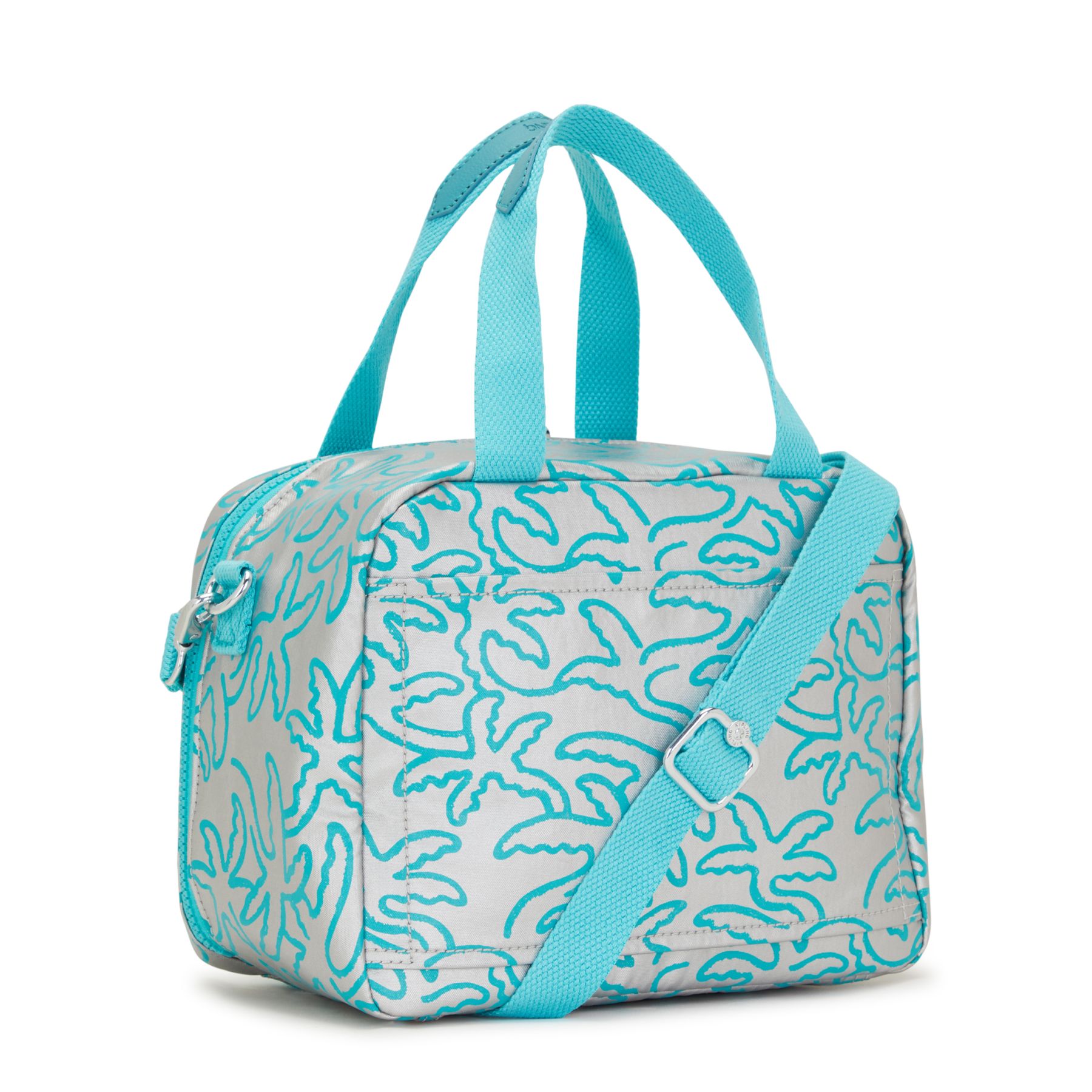 MIYO Sac repas moyen avec pochette de maintien pour trolley - Metallic Palm