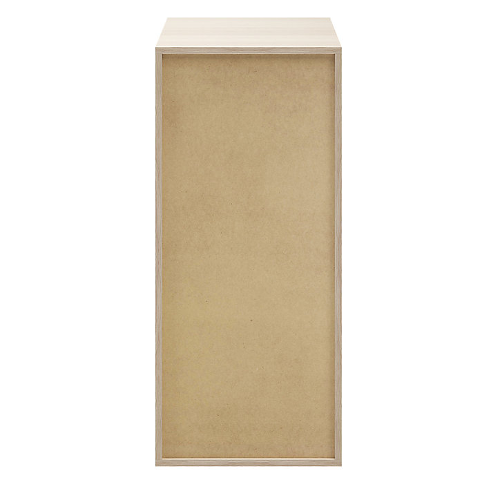 Caisson effet chêne GoodHome Atomia H. 112,5 x L. 50 x P. 58 cm