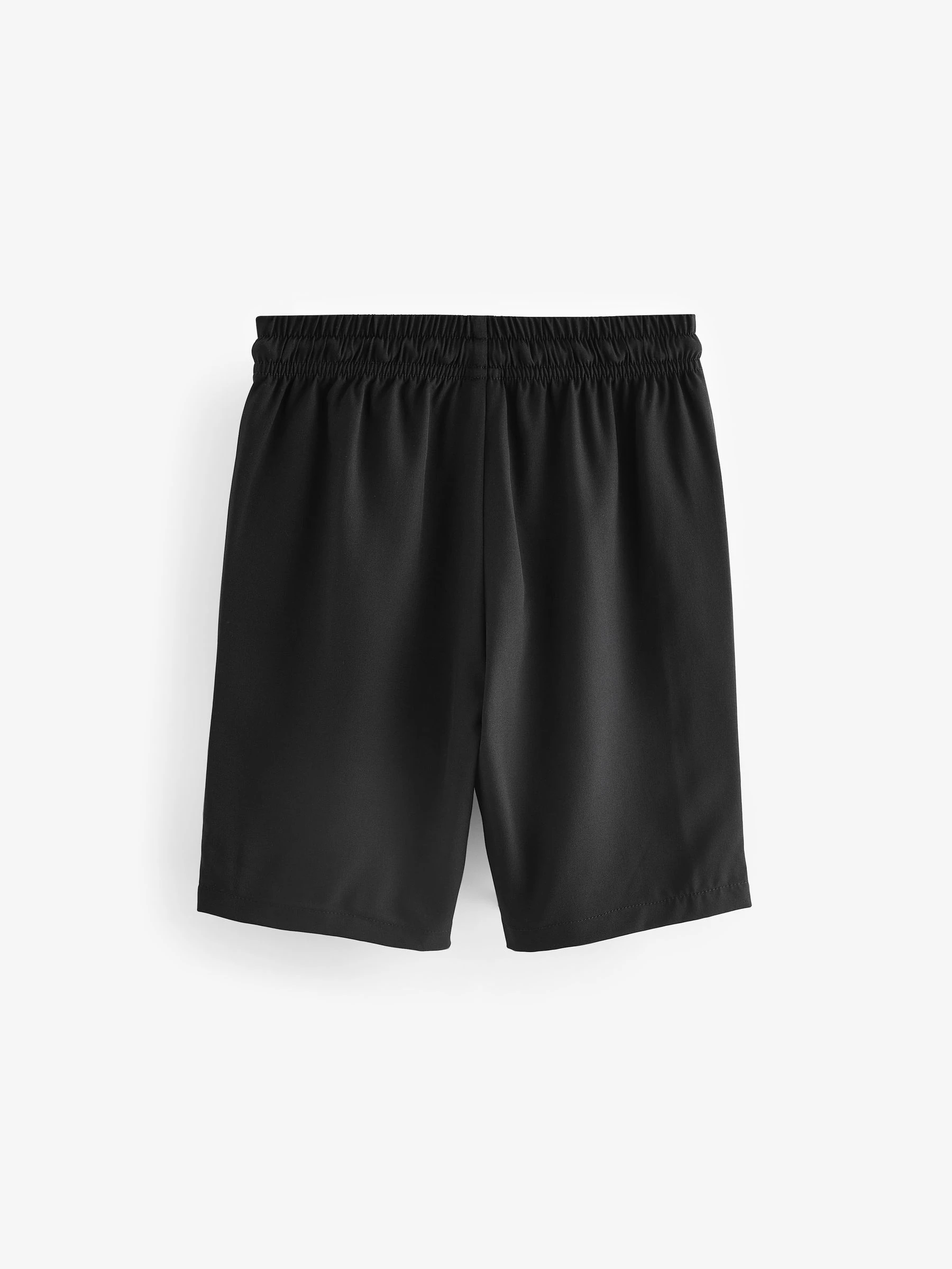 Zwart - Sportshorts (3-16jr)