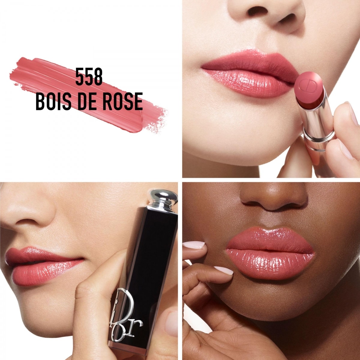 Dior Addict Dior Addict Rouge à Lèvres Brillant - 90 % d'Origine Naturelle - Rechargeable