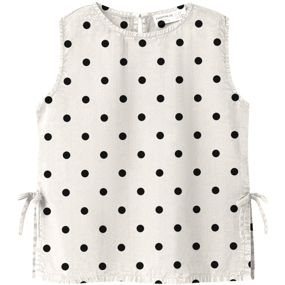 Køb Name It Antique White Dot Nkfdot Twi Top 1559-Td
