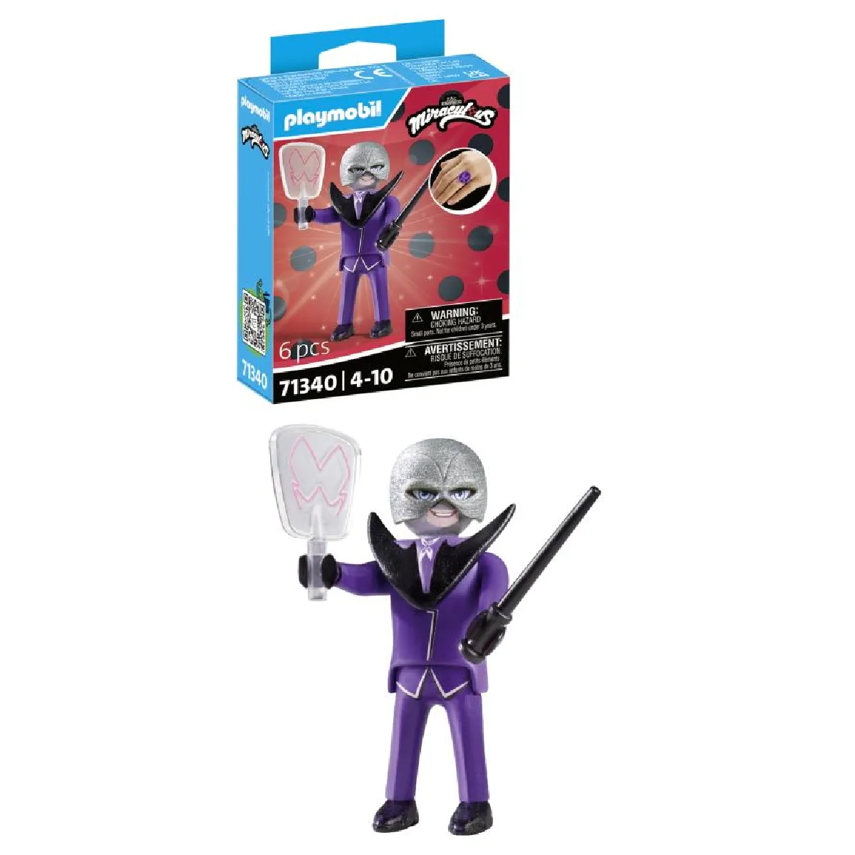 Playmobil® PLaymobil 71340 Miraculous Papillon