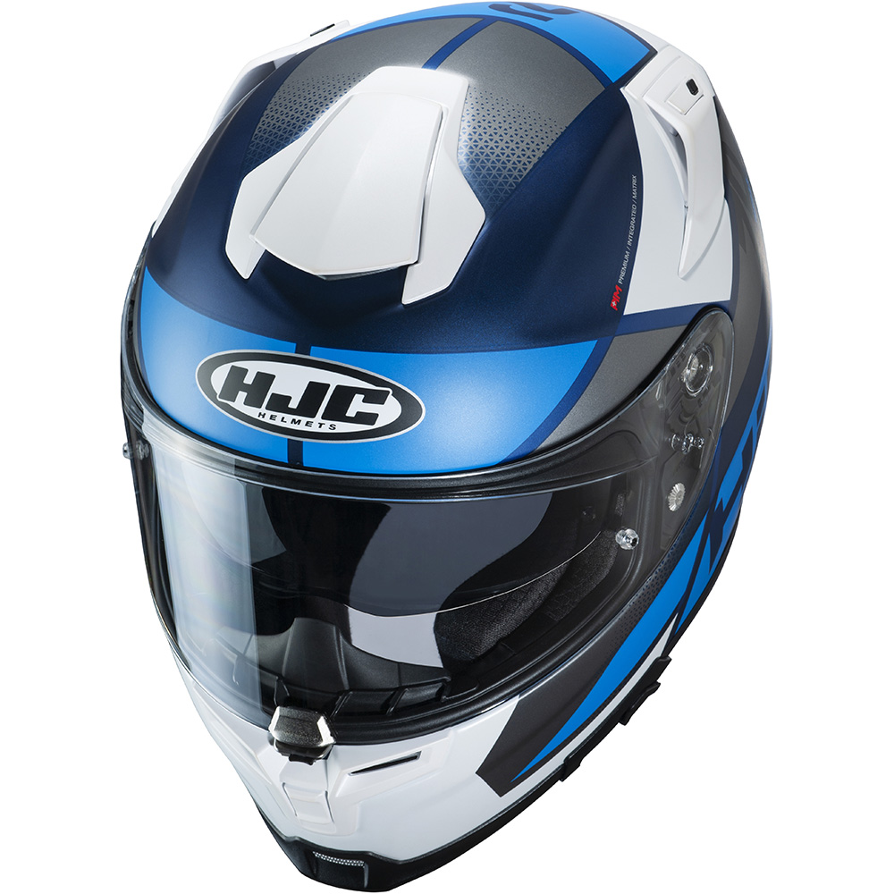 HJC - Casque RPHA 70 Debby MC2SF / Bleu / Blanc / Gris