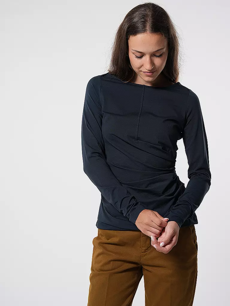 PHILLIP LIM Langarmshirt  dunkelblau