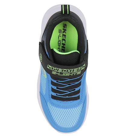 Skechers Schuhe - m. Hell - Meteor Lights - Schwarz/Blau