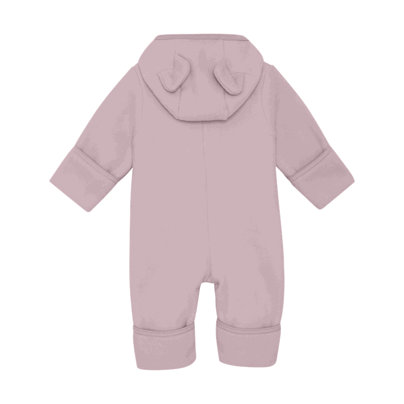 Pram Suit Ears Cot. Fleece Deauville Mauve - Huttelihut - Rumpetroll