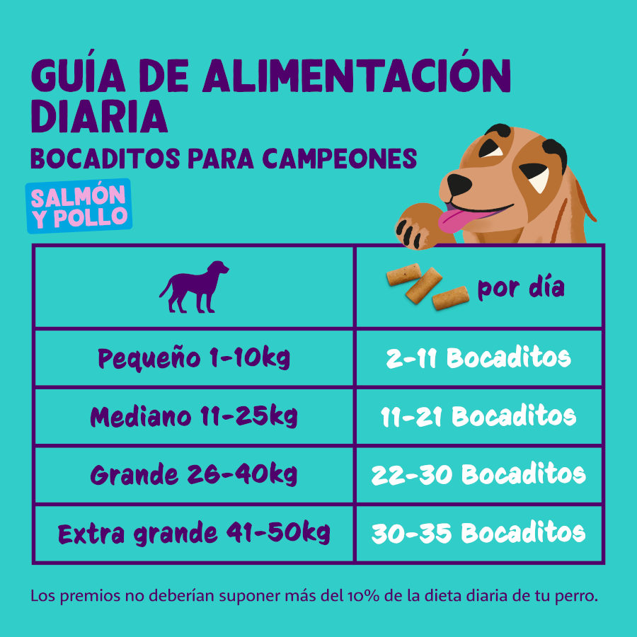 Petiscos grandes para cães Edgard & Cooper com salmão e frango