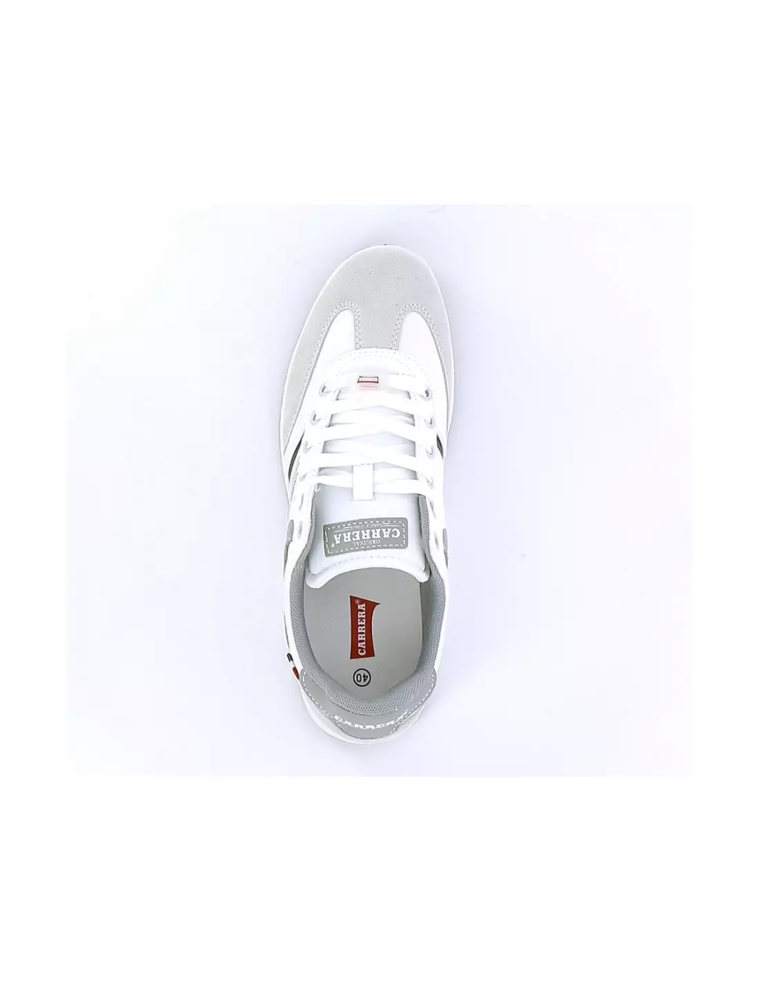 CARRERA JEANS RIVOLI - Baskets Whitedeep
