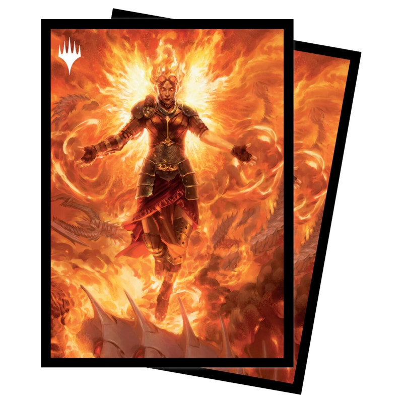 Magic the Gathering - L'Invasion des Machines - Sleeves - Chandra