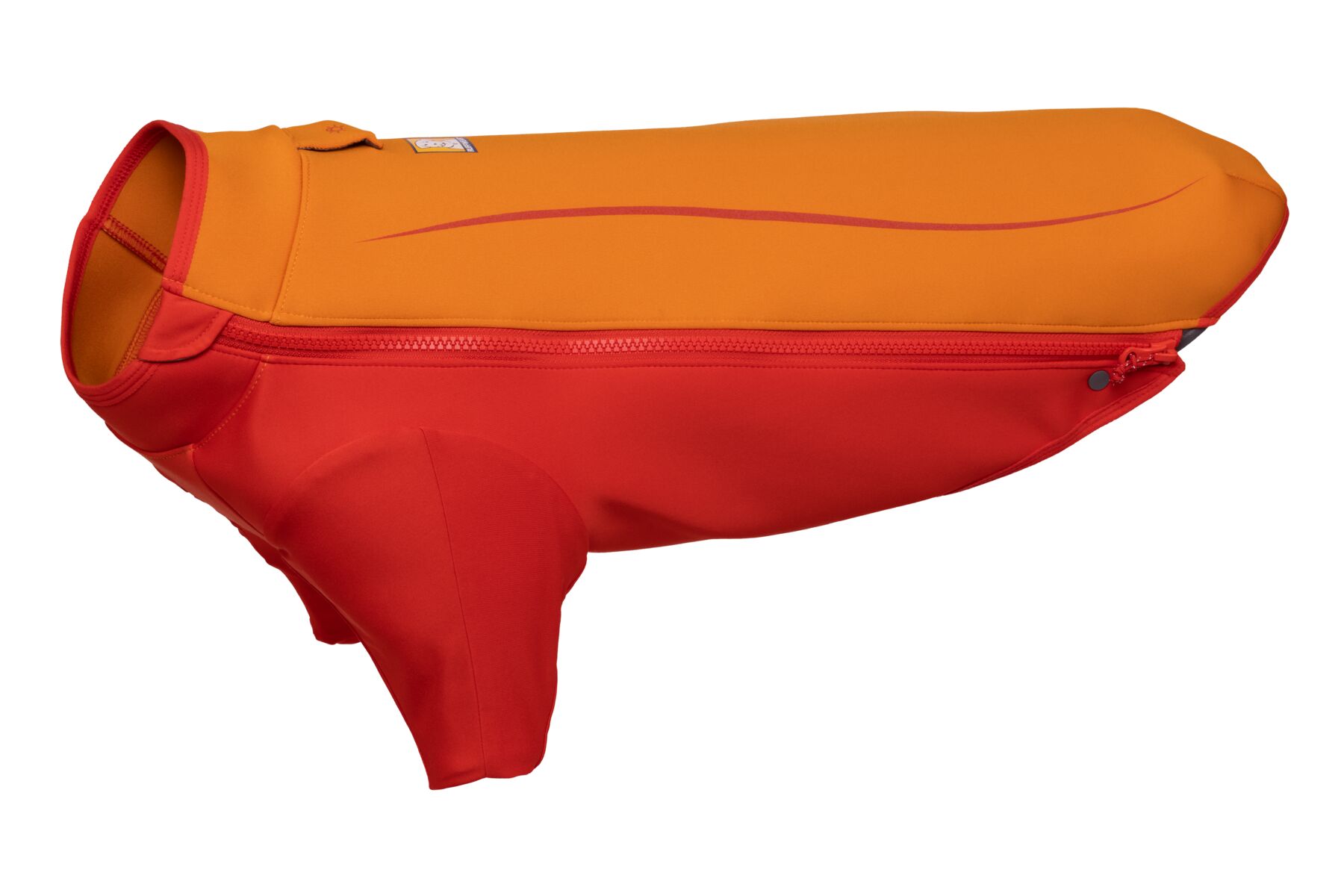 Combinaison pour l'eau veste avec isolation imperméable à l'eau undercoat™. Couleur: campfire orange (orange), taille: xxs