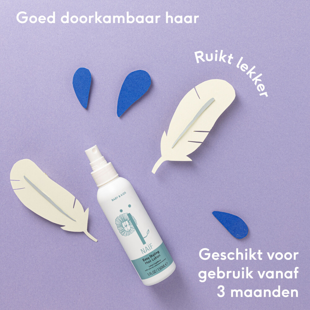 Naif Anti-klit Haarlotion Baby & Kids150 ml