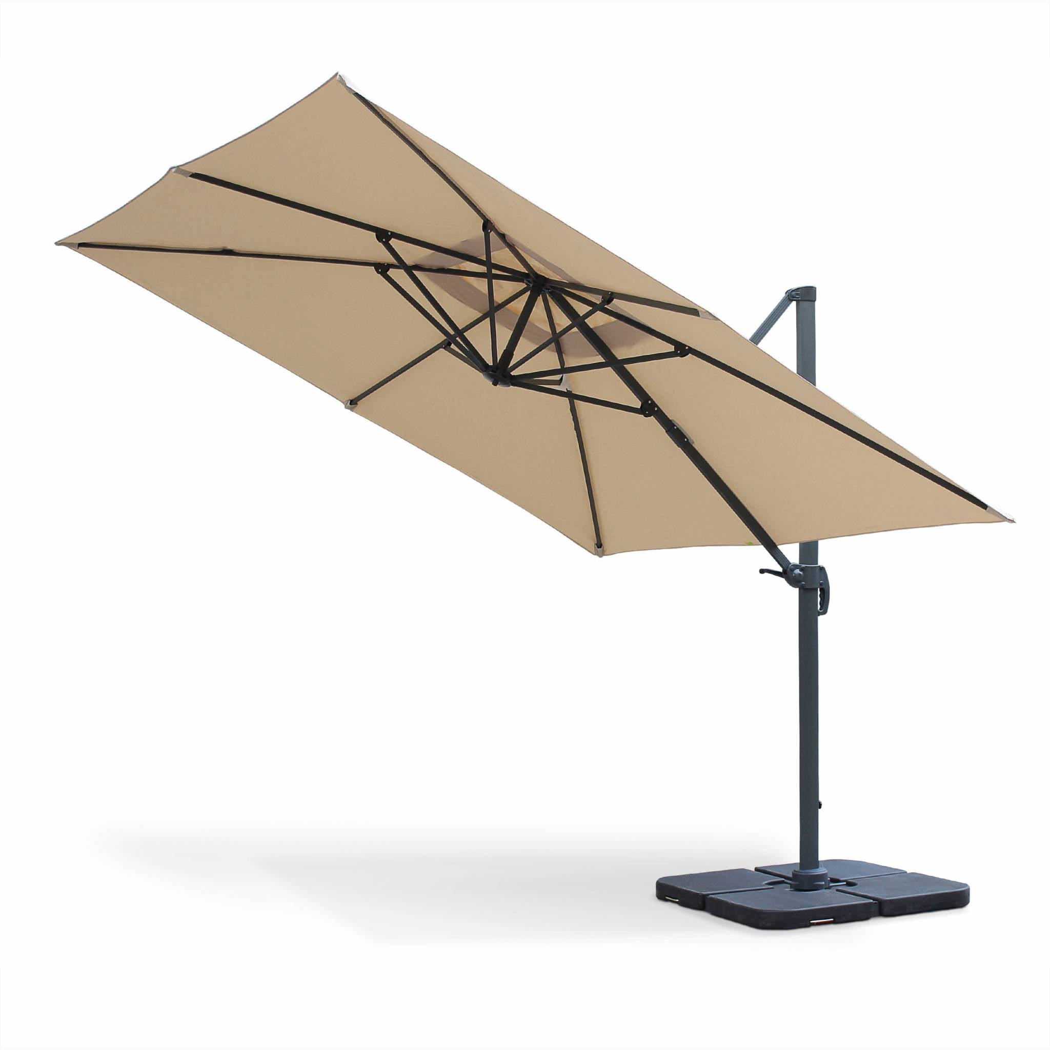 Alice's Garden, Zweefparasol, Falgos, 3x3m