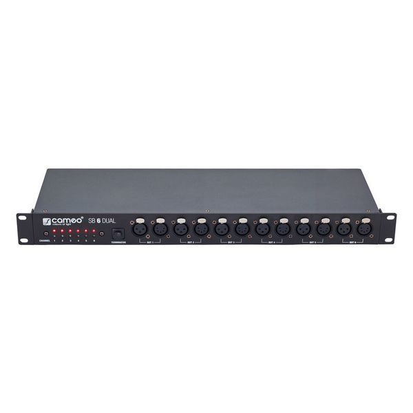 Cameo  SB 6 Dual DMX Splitter/Booster
