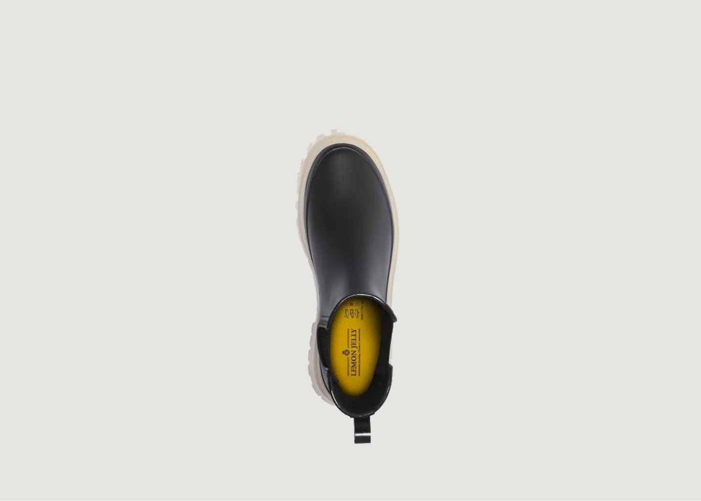 Chelsea boots à plateforme Everly Lemon Jelly