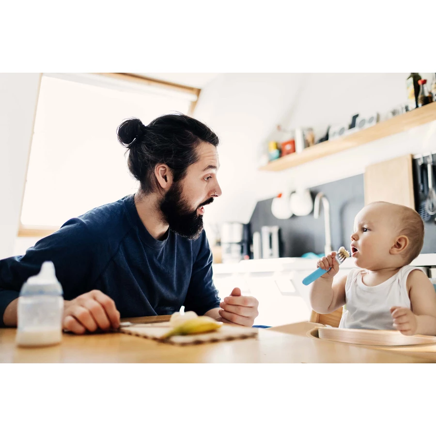babyGO Hochstuhl Family Black
