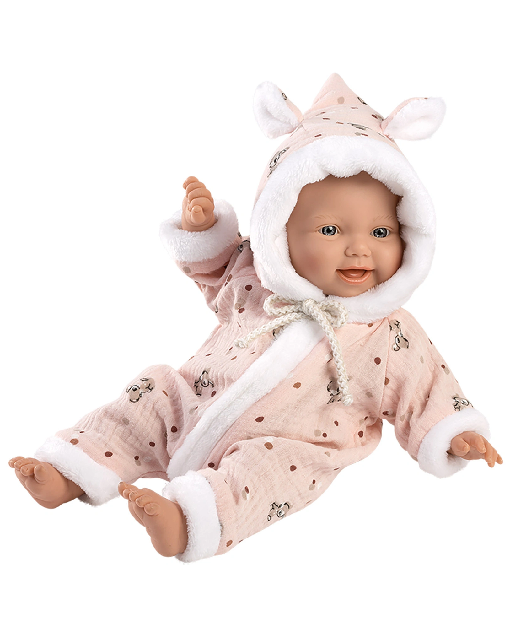Babypuppe LITTLE GIRL (32cm) in rosa