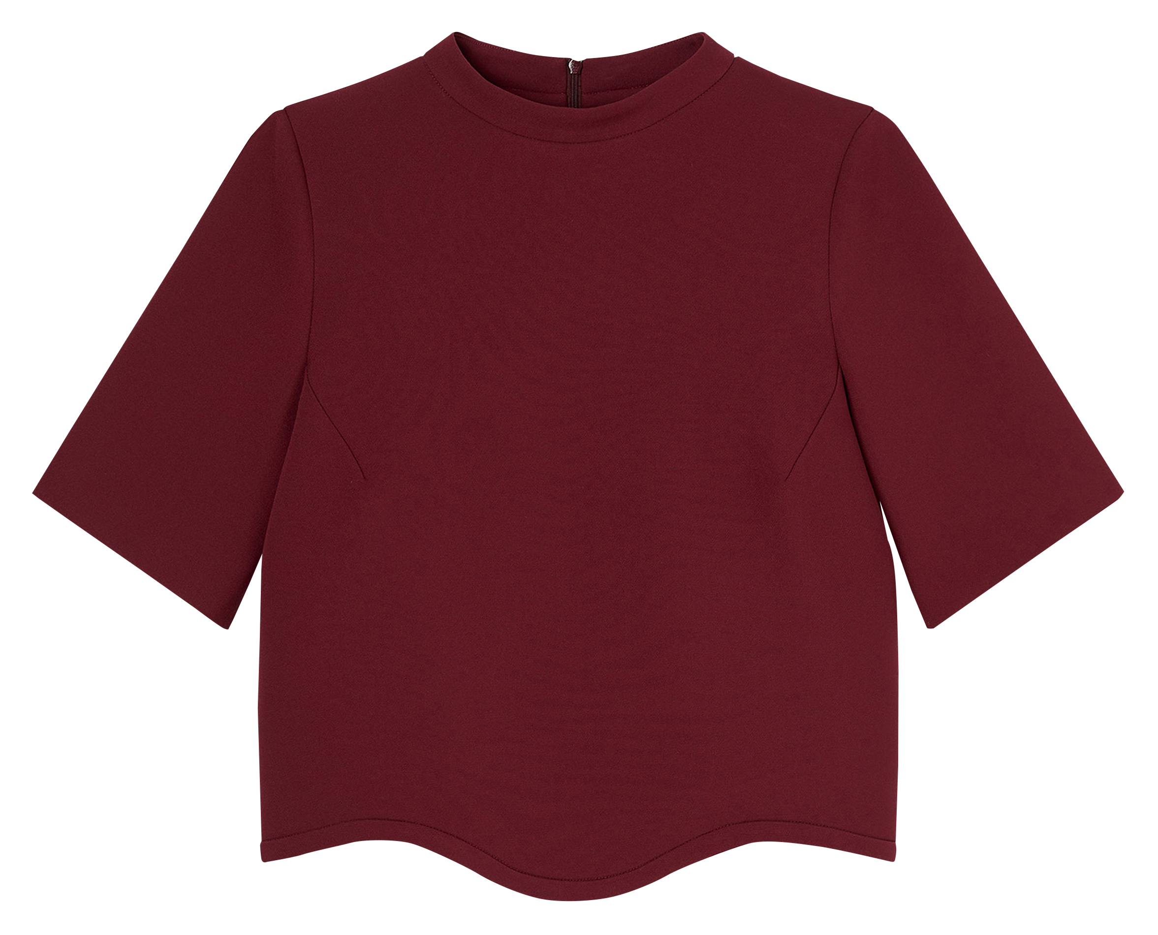 TILDA - Top court manches courtes| Rouge