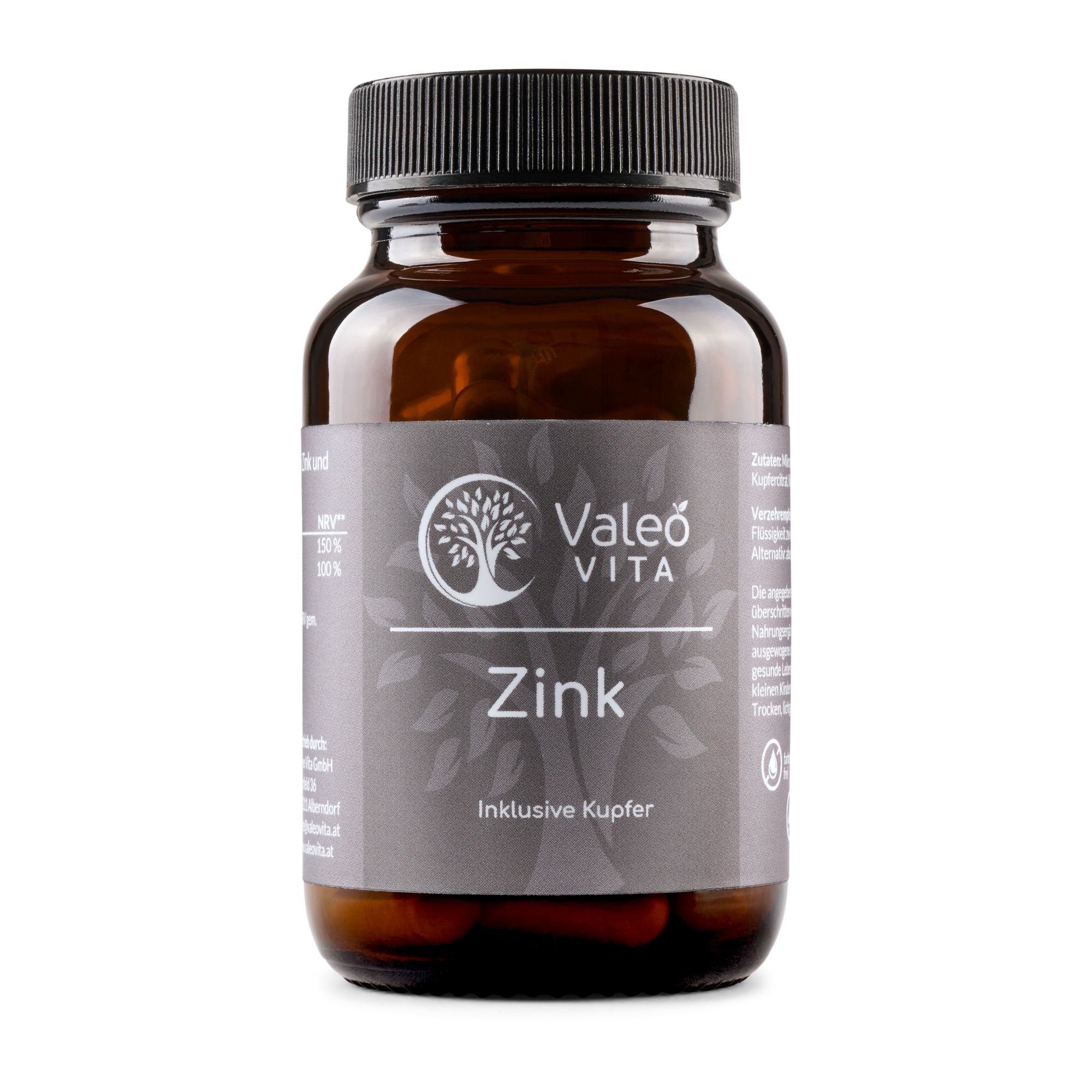 Valeo Vita™ Zink-Kupfer Kapsel