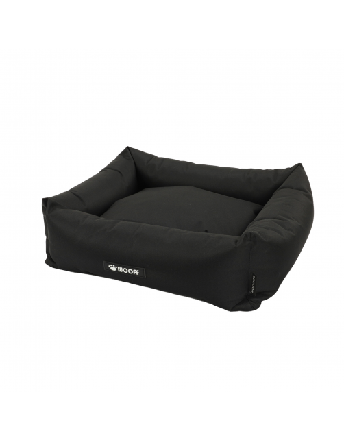 Wooff Mand Cocoon All Weather Zwart - Hondenmand