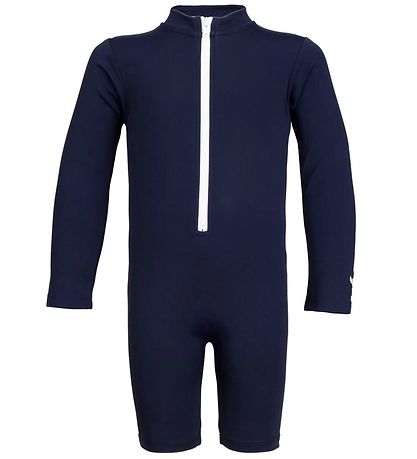 Petit Crabe Schwimmanzüg - Combi - UV50+ - Blau
