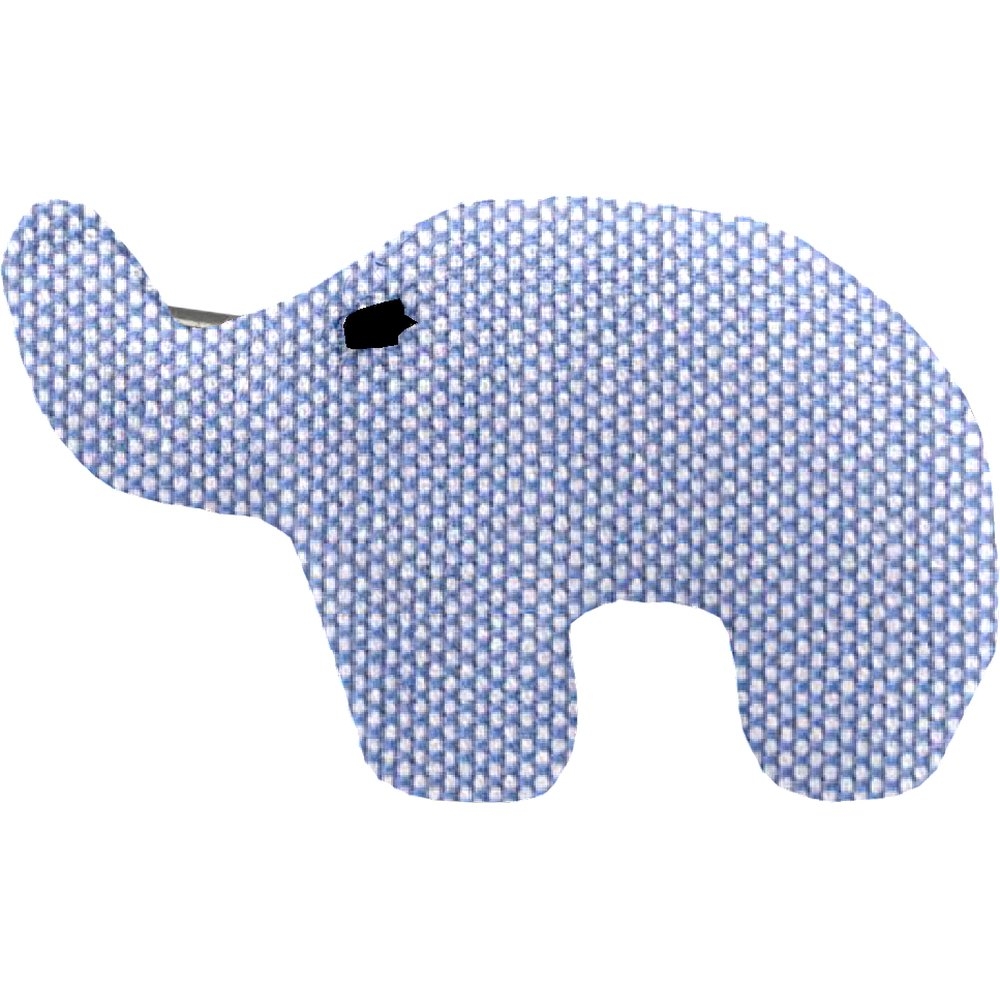 Barrette Eléphanteau Oxford Ciel