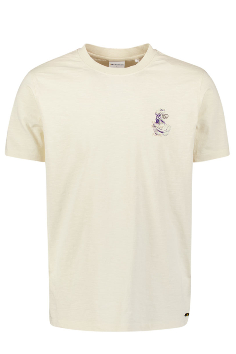 NO-EXCESS beige heren t-shirt