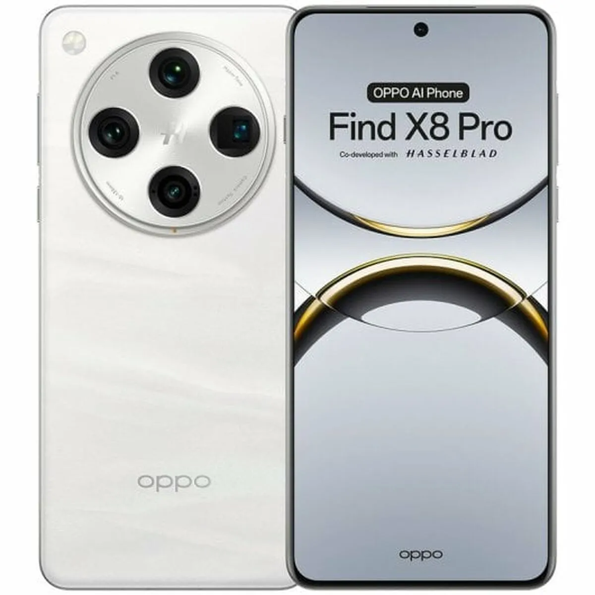 Oppo Find X8 Pro - 512 Go - Blanc