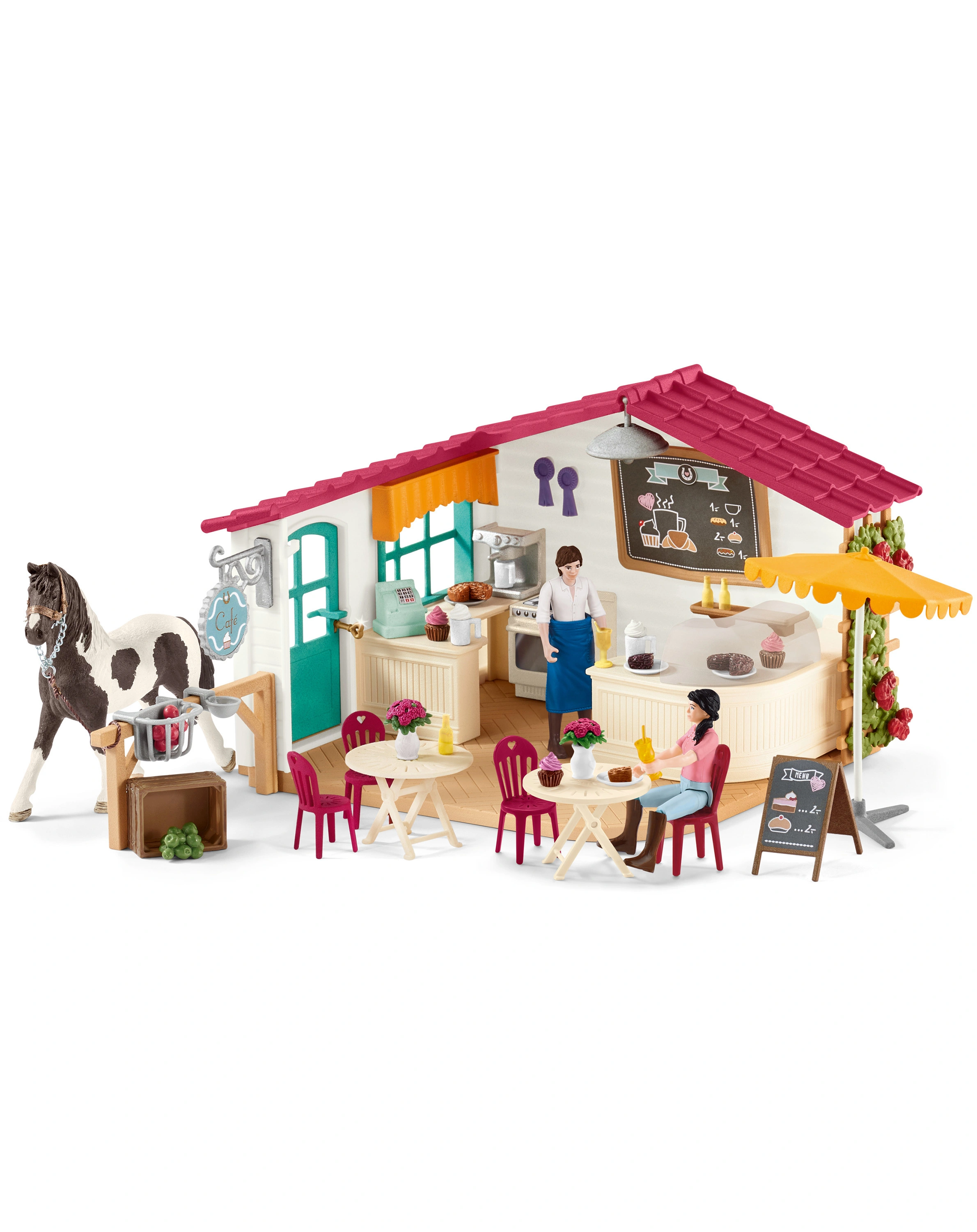 schleich® 42592 Horse Club - Reiter-Café