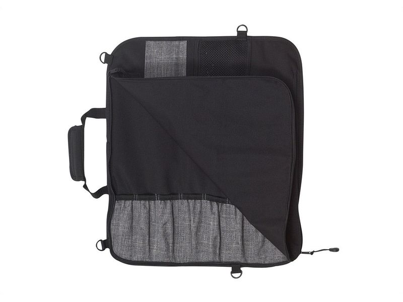 Messermeister Messertasche 50 cm x 16 cm x 3.5 cm, Schwarz Gepäck mit 8 Messertaschen