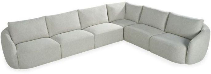 Hoekbank Rocca B370 x D284 x H77 cm
