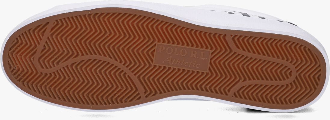 POLO RALPH LAUREN witte polo ralph lauren lage sneakers longwood