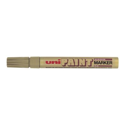 UNI PAINT PX - Marqueur permanent - pointe ogive - or