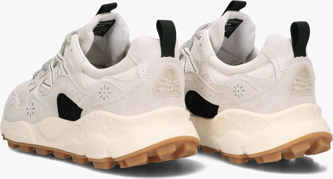 FLOWER MOUNTAIN beige flower mountain lage sneakers yamano 3 man