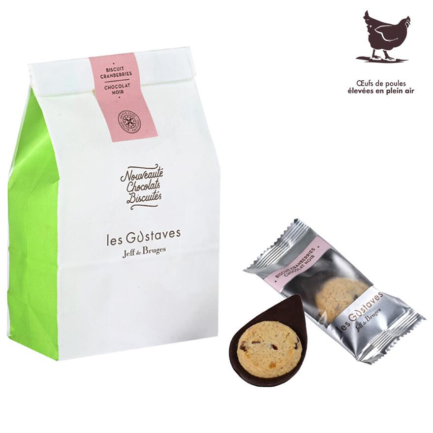 Sachet 8 Gustaves cranberries.