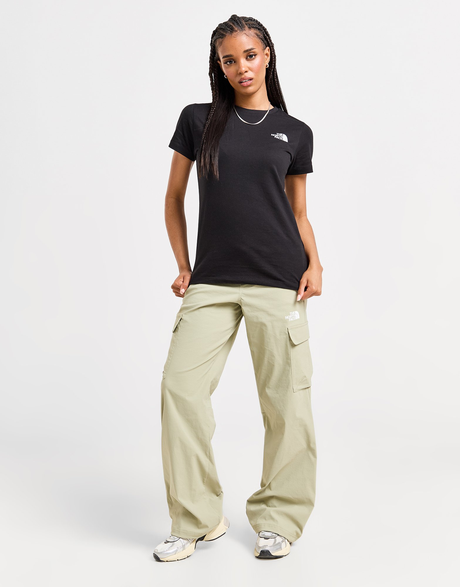 The North Face T-shirt Never Stop Exploring Box Femme