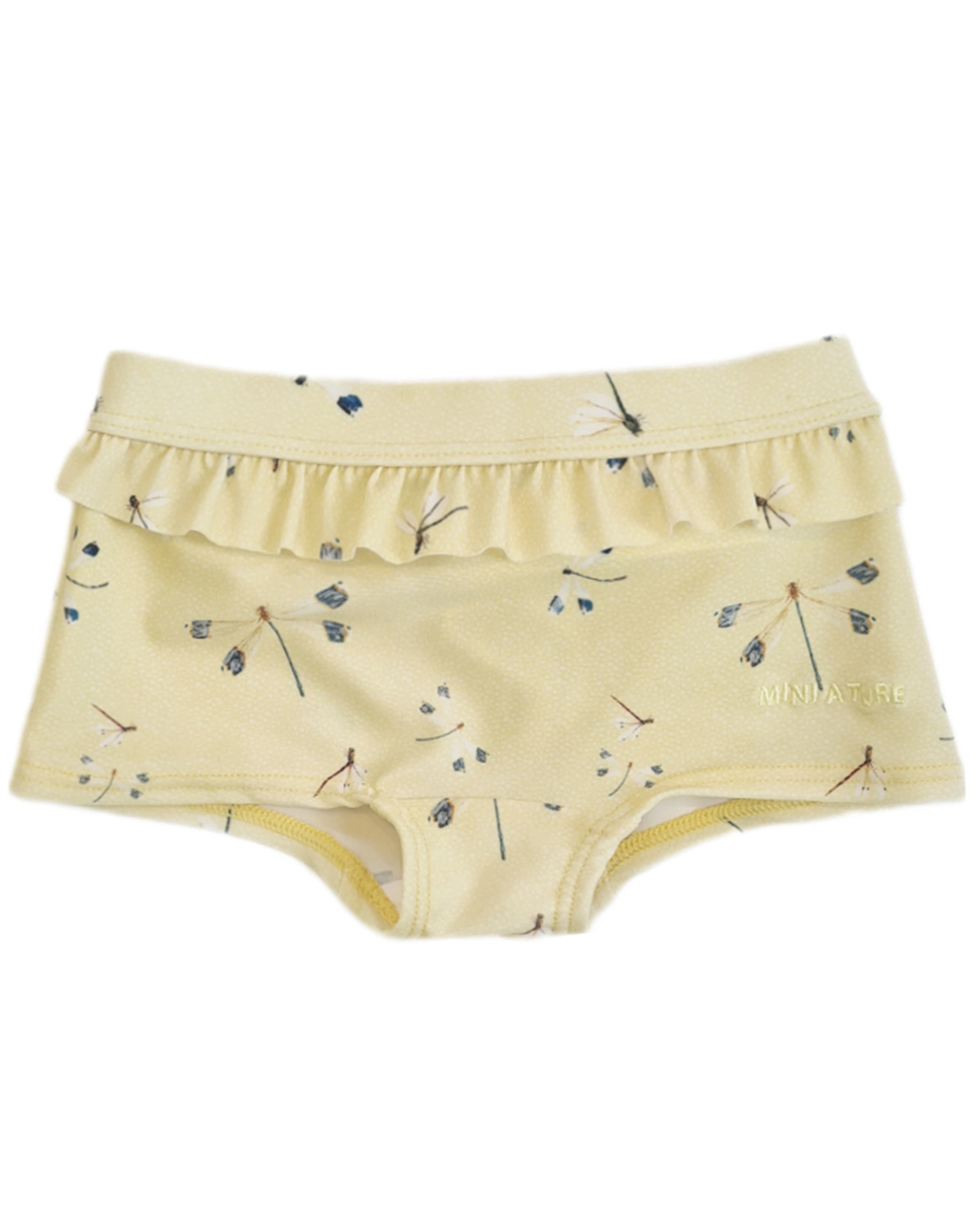 Badeshorts MATGENNIVA DRAGONFLIES in gelb