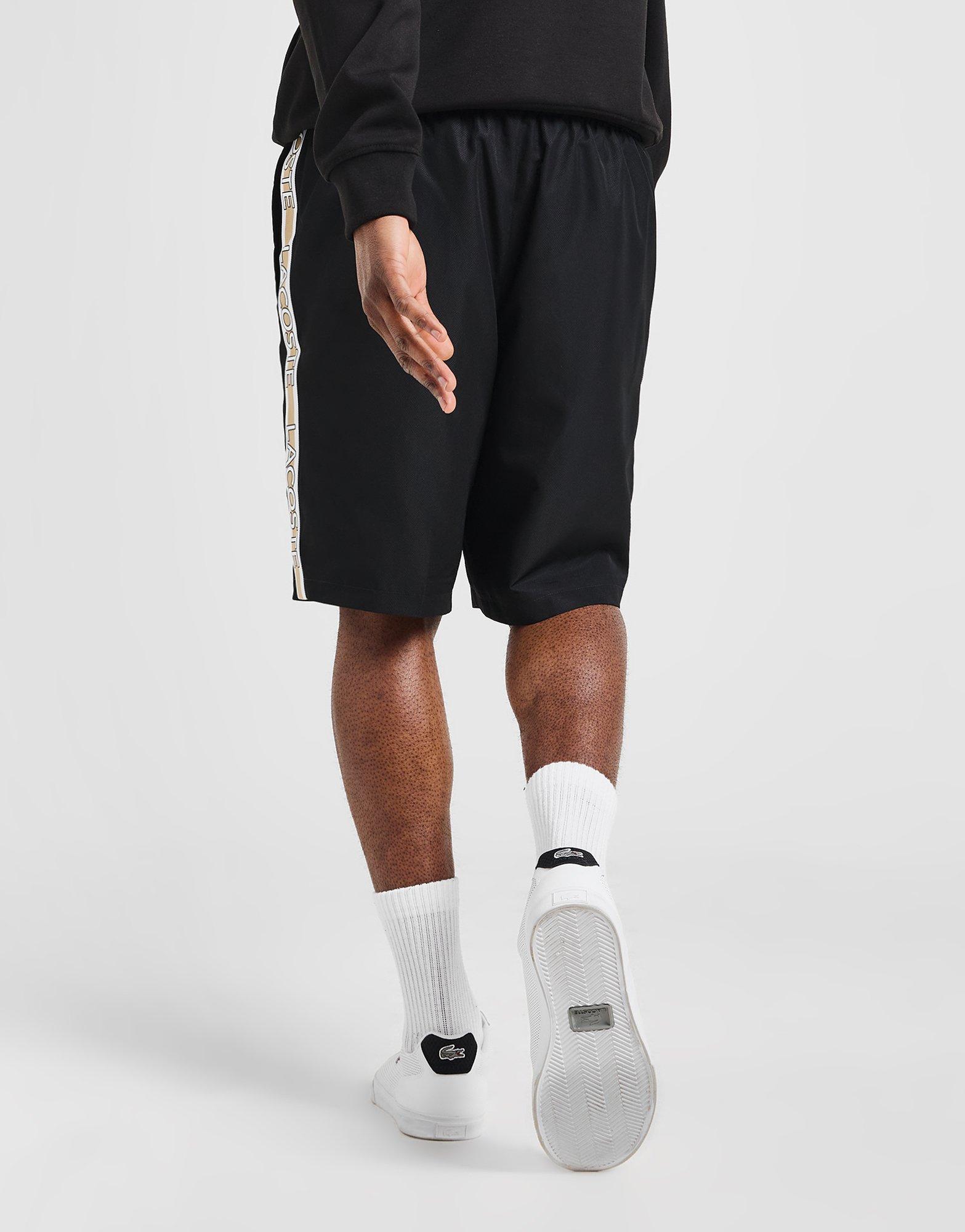 Lacoste Short à Bande