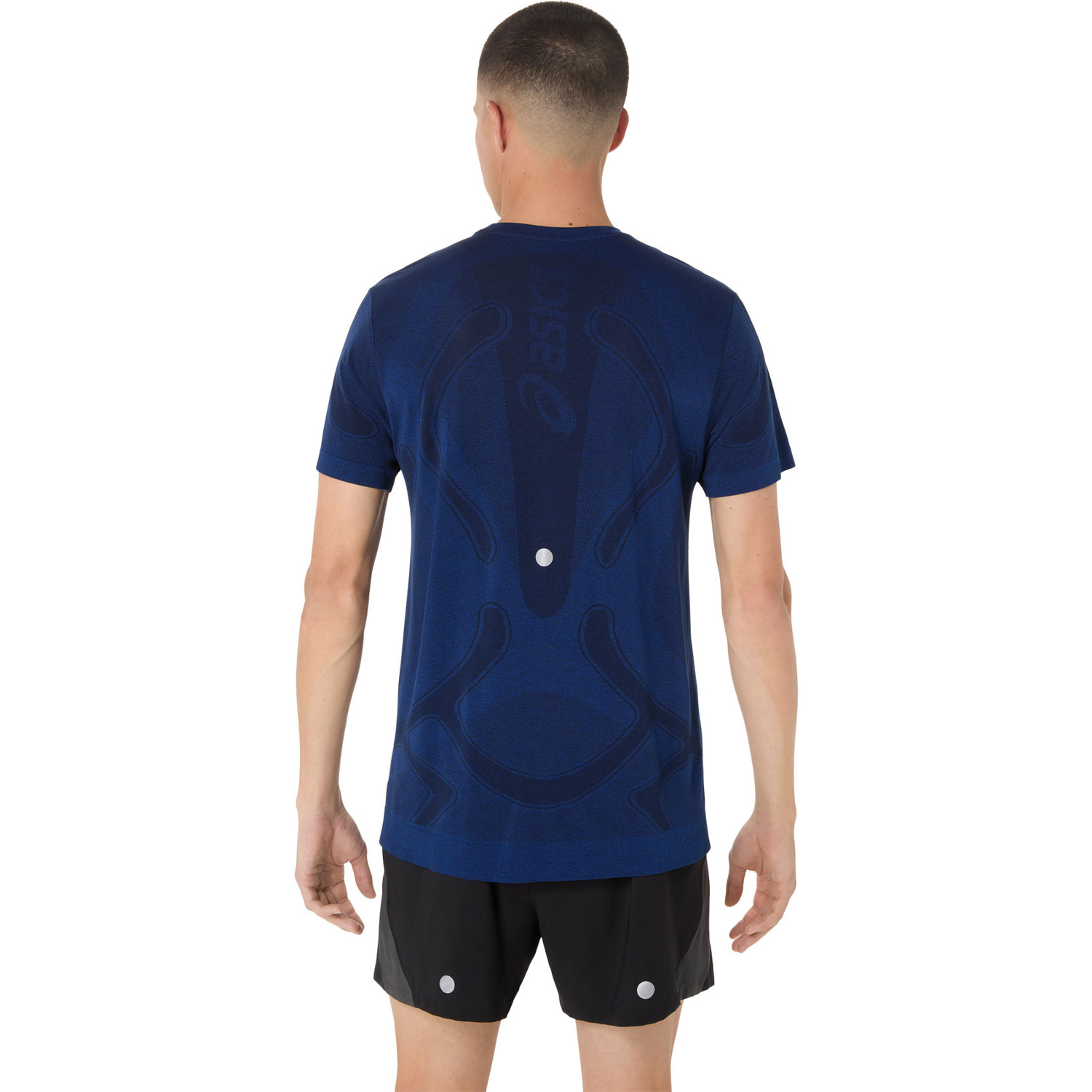 ASICS Shirt Short Set Heren