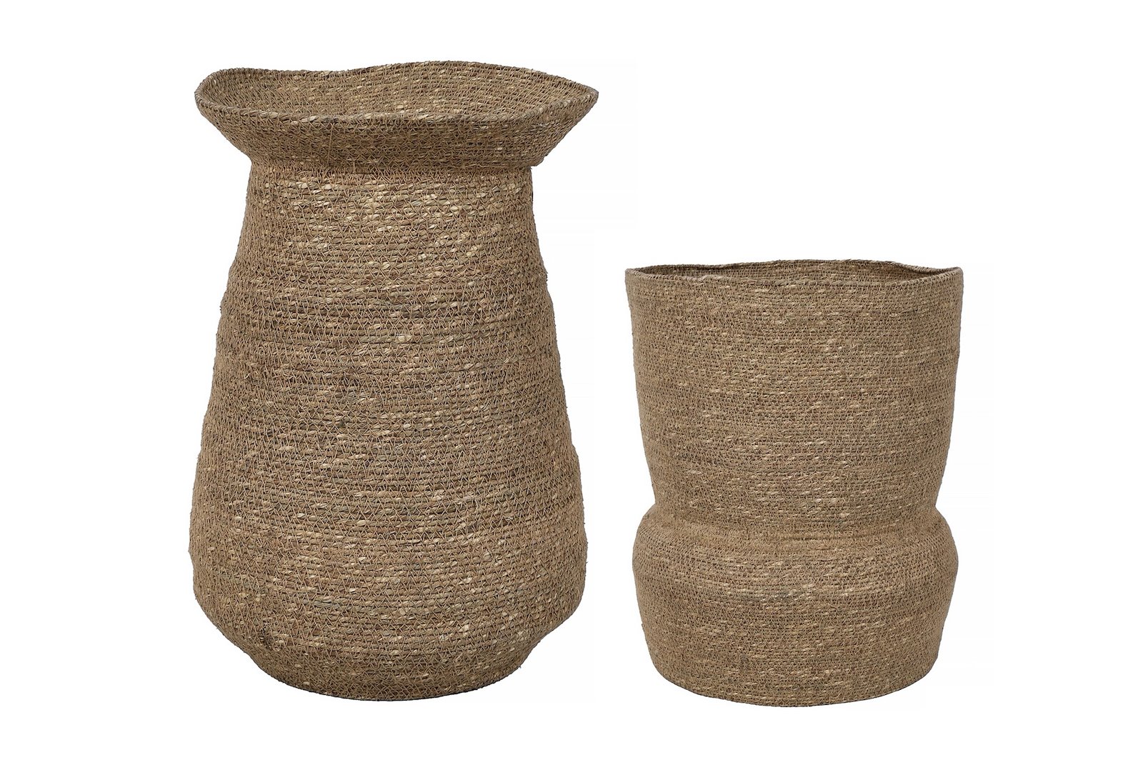 Artisan kurv/vase Natur jute Ø15 H34 cm