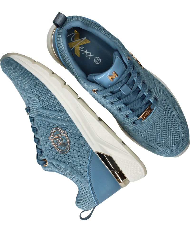 Mexx Rox Sneakers Blauw Dames