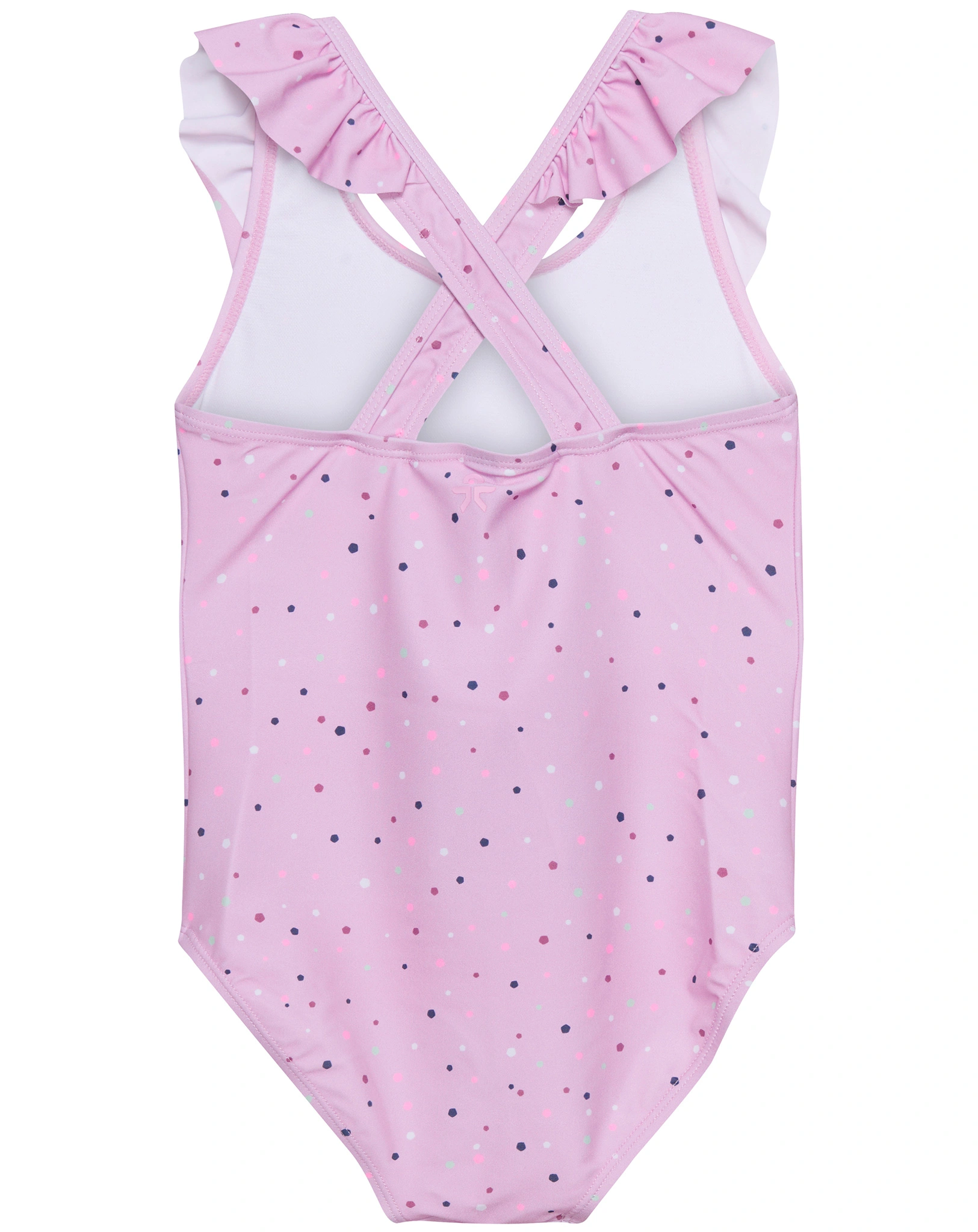 Badeanzug FRECKLE mit Rüschen mit lavender mist