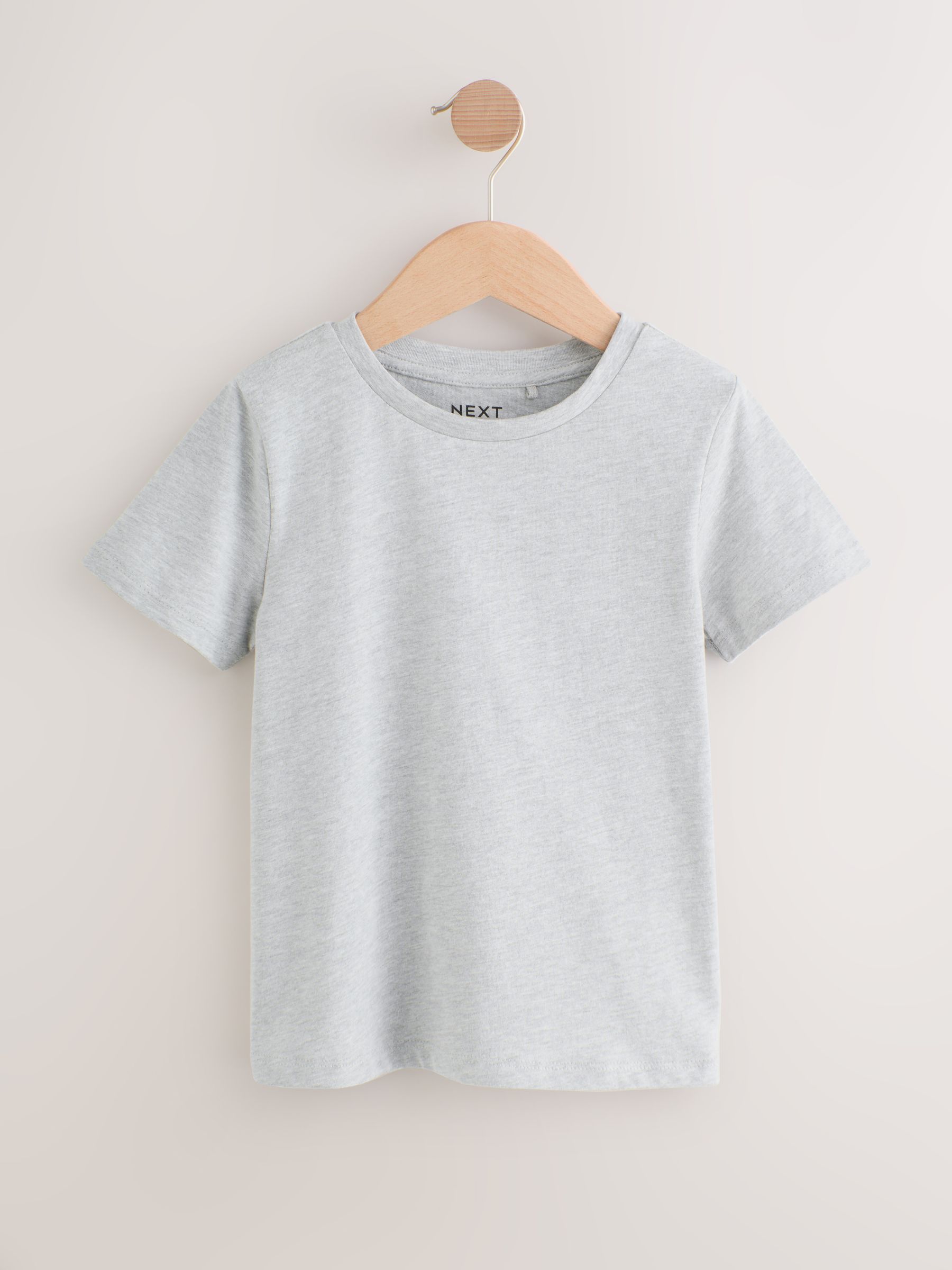 Zwart/wit - T-shirts (3-16 jr)