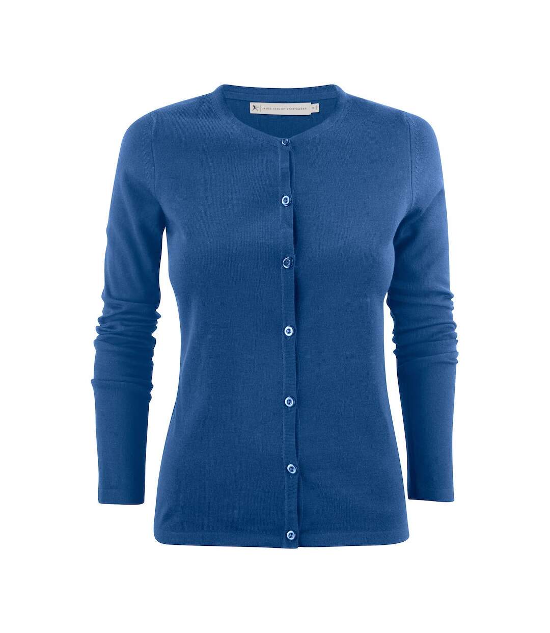 James Harvest - Cardigan SONETTE - Femme (Bleu gris) - UTUB601