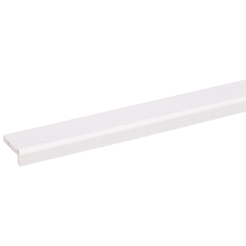Hoeklat grenen 12x32 mm lengte 270 cm gegrond