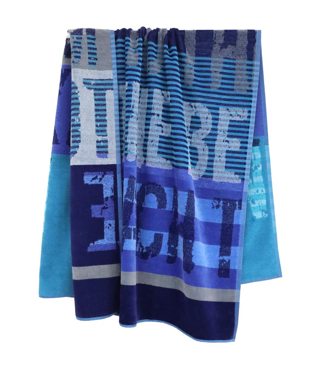 Drap de plage 100x180 cm BALIA bleu