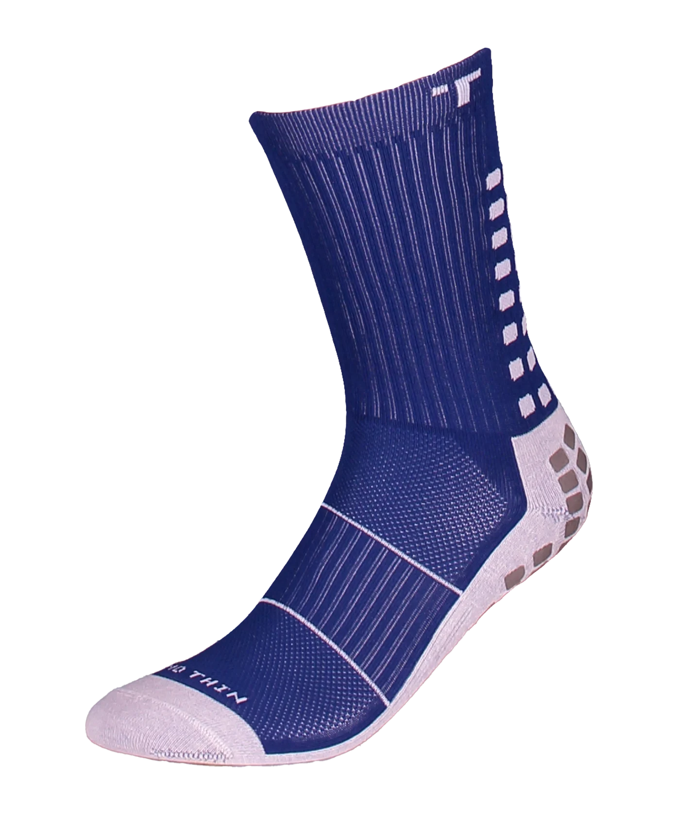 TruSox Mid Calf Thin 3.0 Socken Blau Weiss