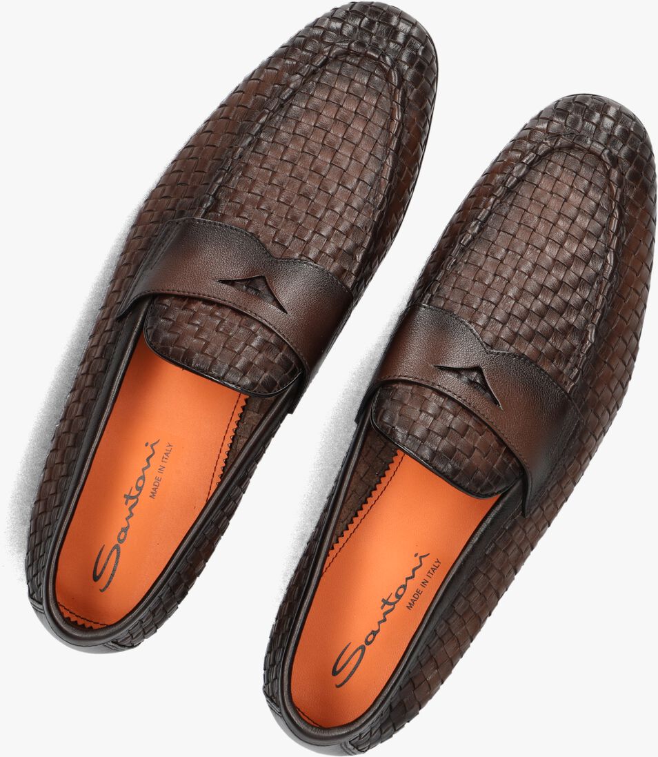 bruine santoni loafers gwendal