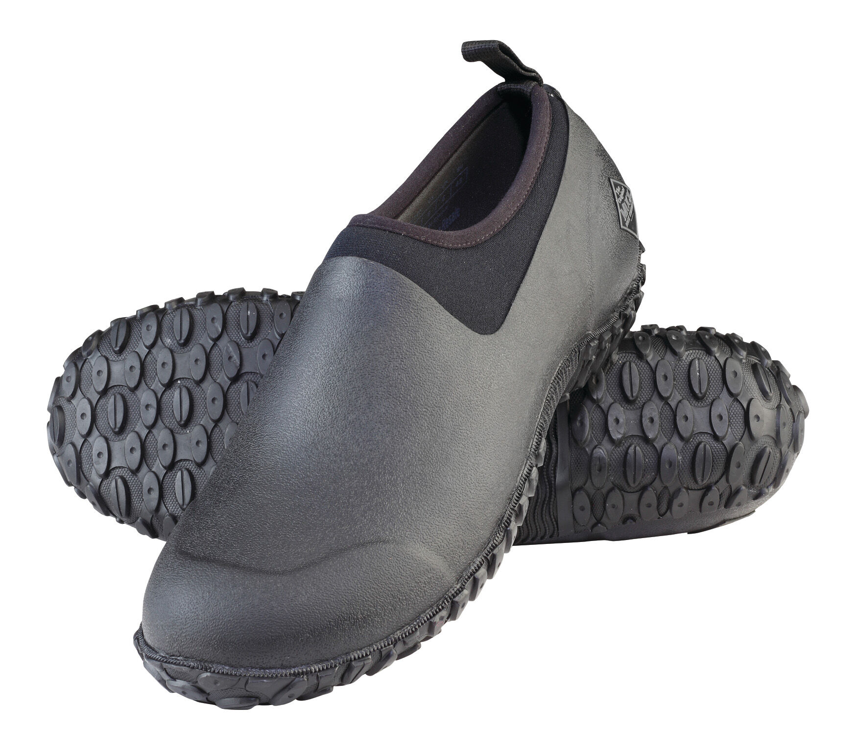 Muck Boot Muckster II Low  - Tuinklompen - Zwart - 40