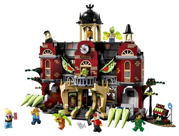 LEGO Hidden Side 70425 Newburys hjemsøgte skole